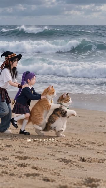The Cat Gang Is Back original video cover