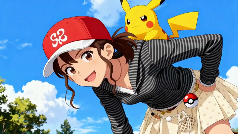 Original Hearts 2 Hearts Pokemon music video cover