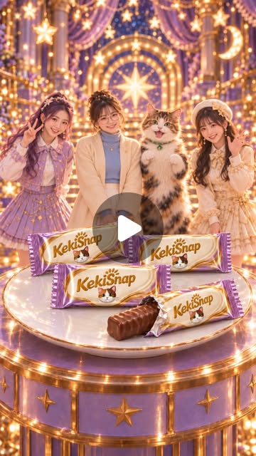 KekiSnap original commercial cover