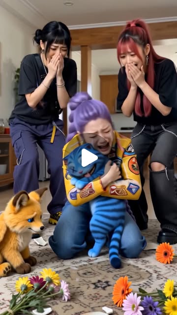 Original cover of the favourite song cat short